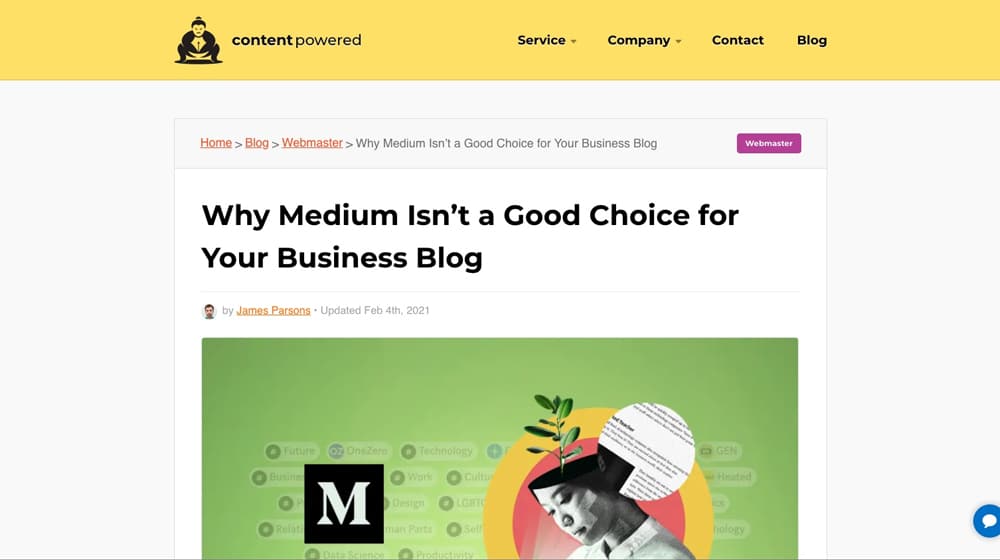 Medium Blog Post