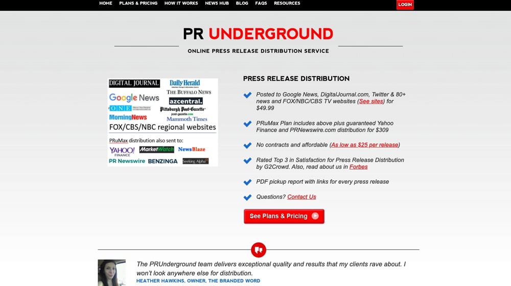 PR Underground