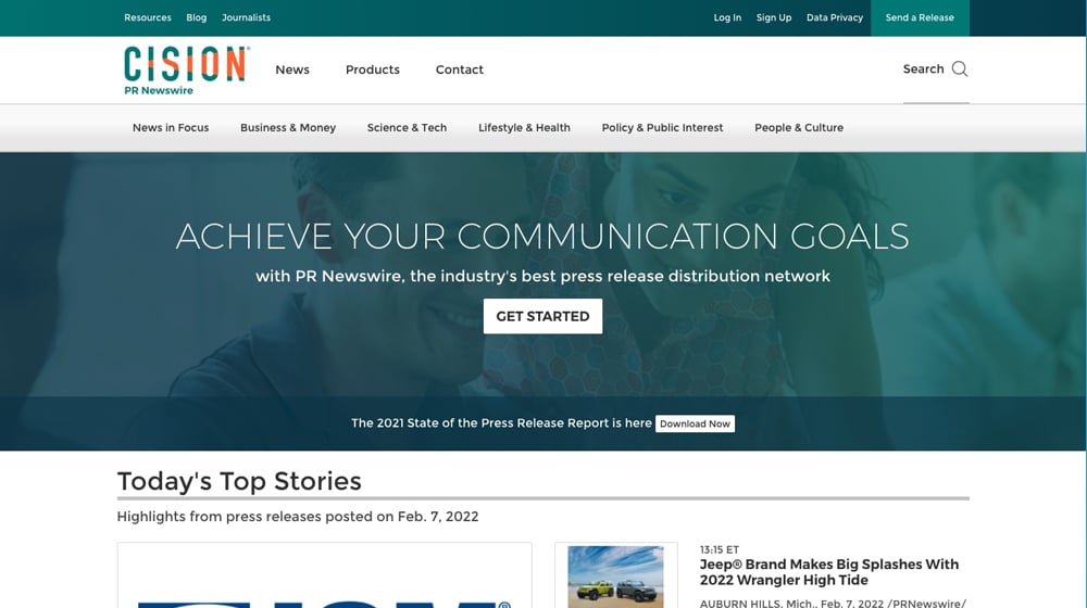 PRNewswire Cision