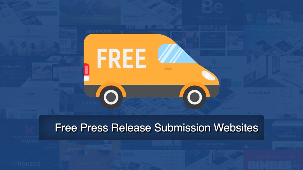 Press Release Submission Sites