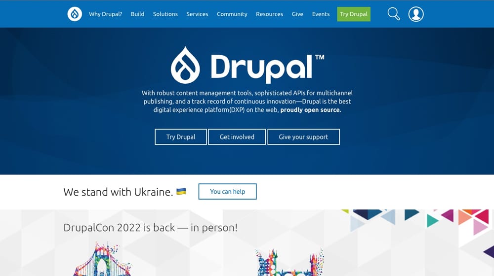 Drupal Homepage