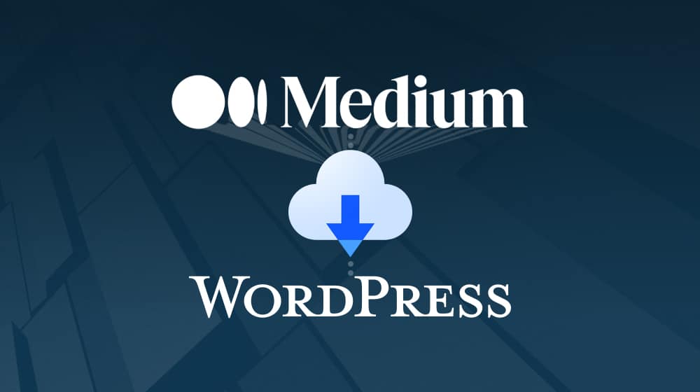 Medium to WP