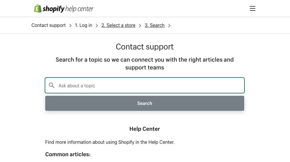 Shopify Help Center