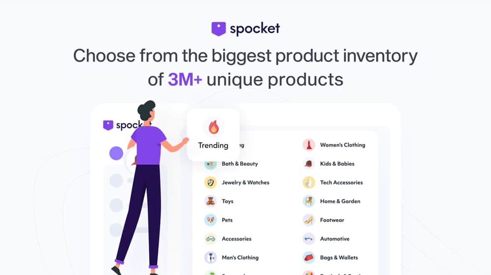 Spocket Product Inventory