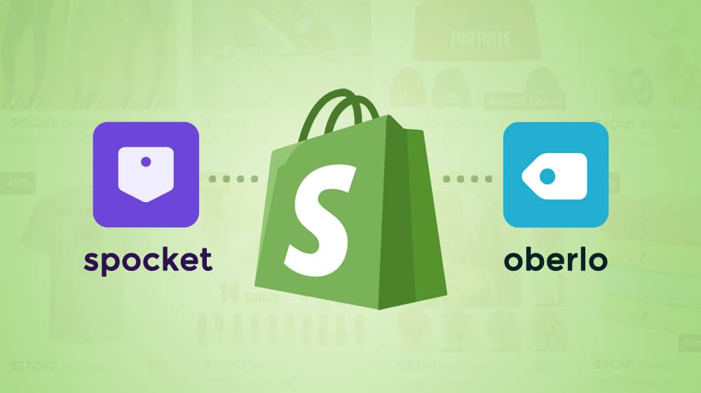 Oberlo vs Spocket: Which is Better for Shopify Dropshipping?