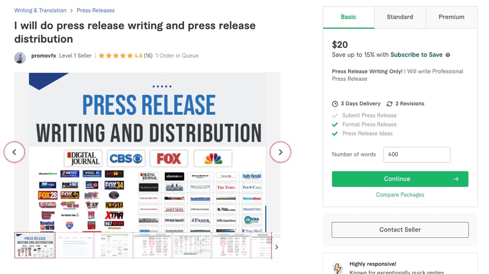 Press Release Distribution