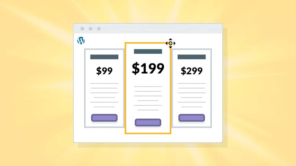 Pricing Illustration