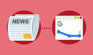 News and Google Traffic