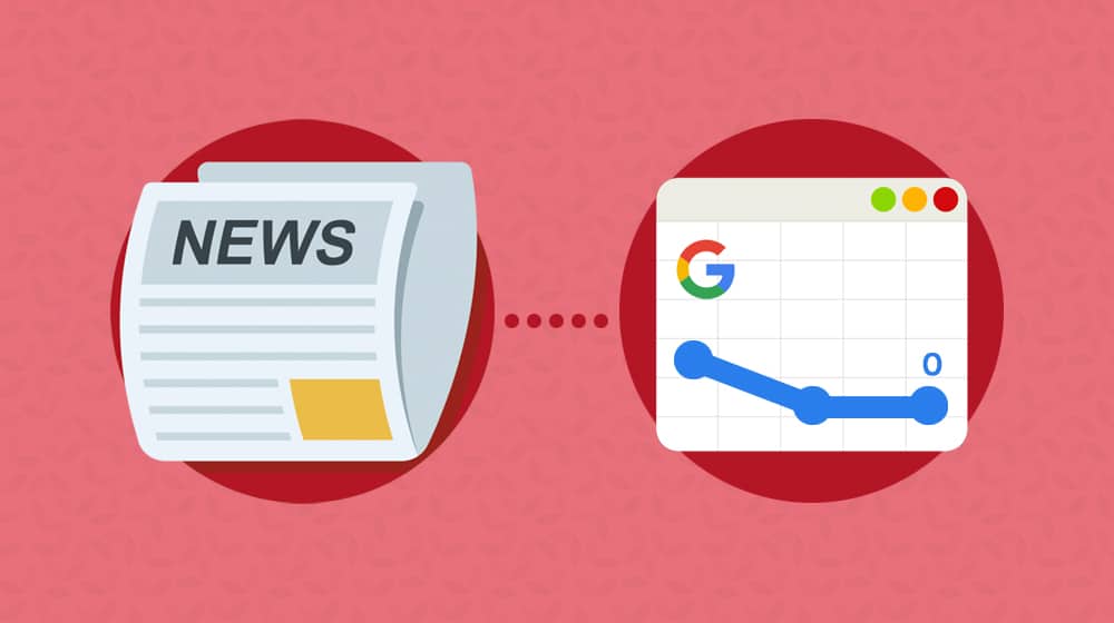 News and Google Traffic