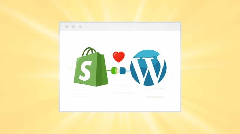 WordPress and Shopify