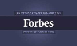 How to Publish Guest Post on Forbes