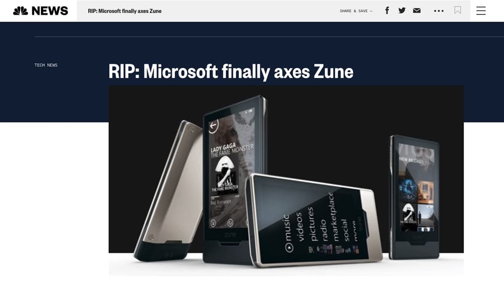 Microsoft Zune