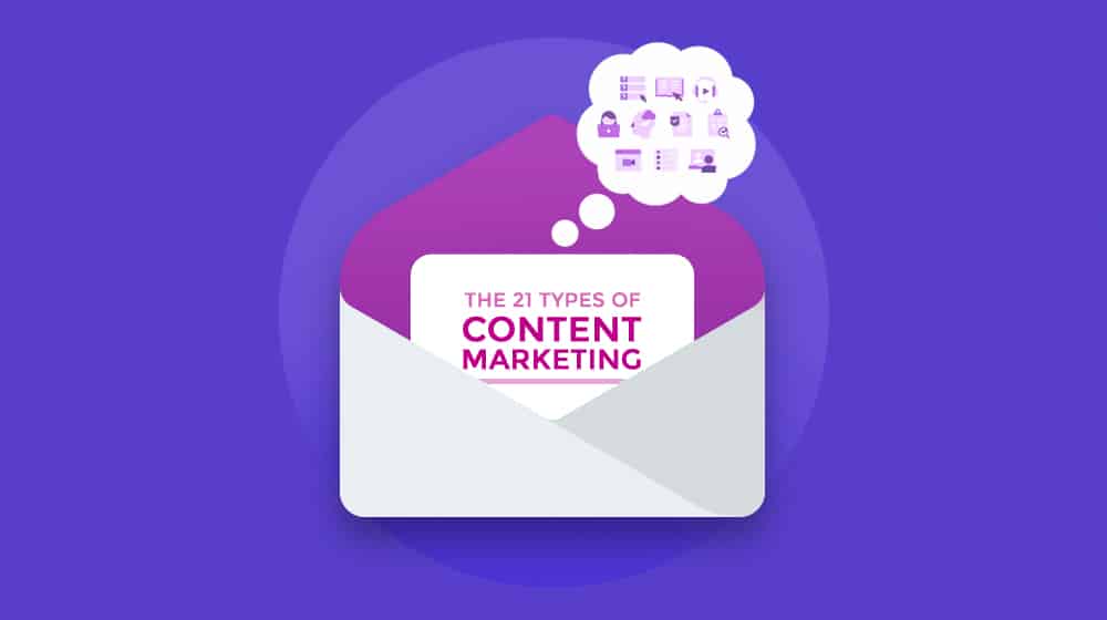 Types of Content Marketing