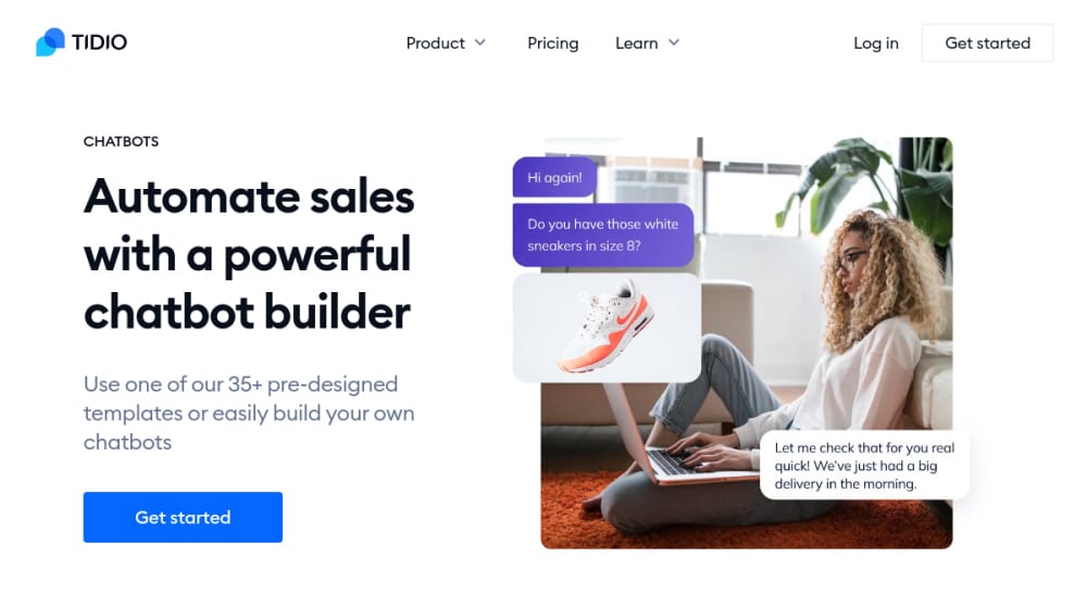 Tidio Chatbots