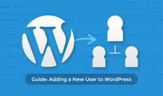 Illustration of Adding Users on WordPress