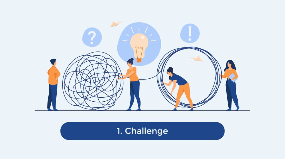 Step 1 Challenge Illustration