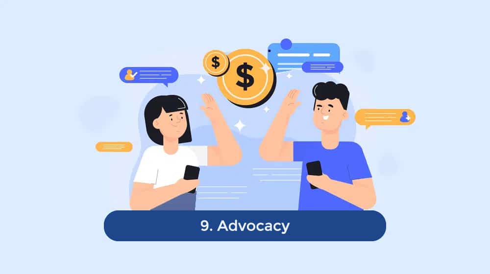 Step 9 Advocacy