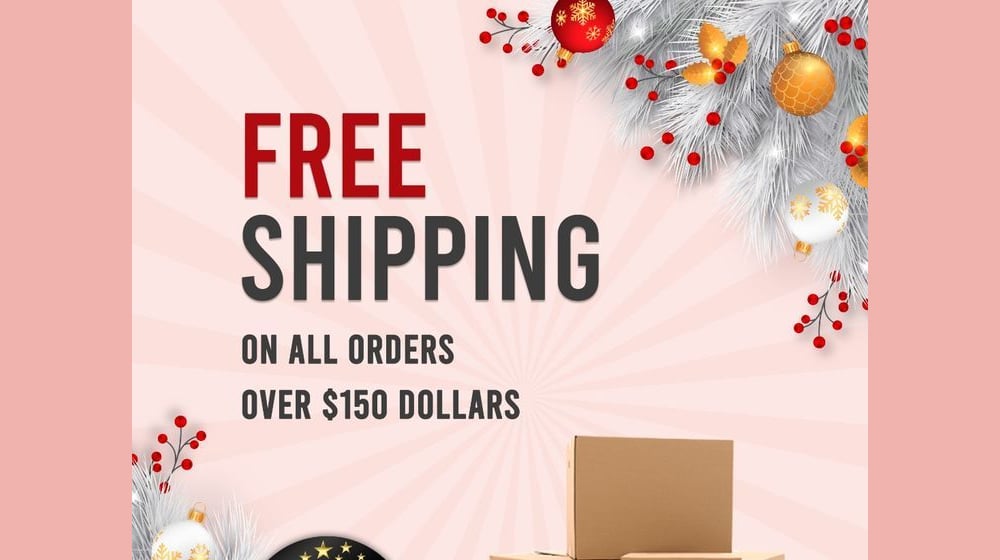 Free Shipping Over 150