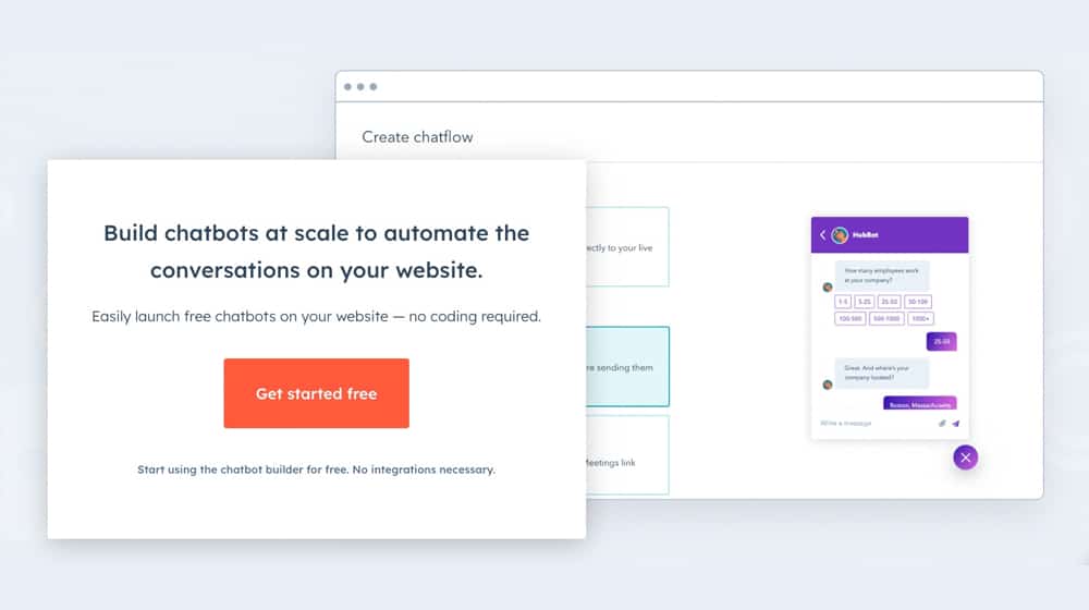 Chatbots HubSpot