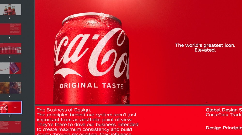 Coca Cola Example 2