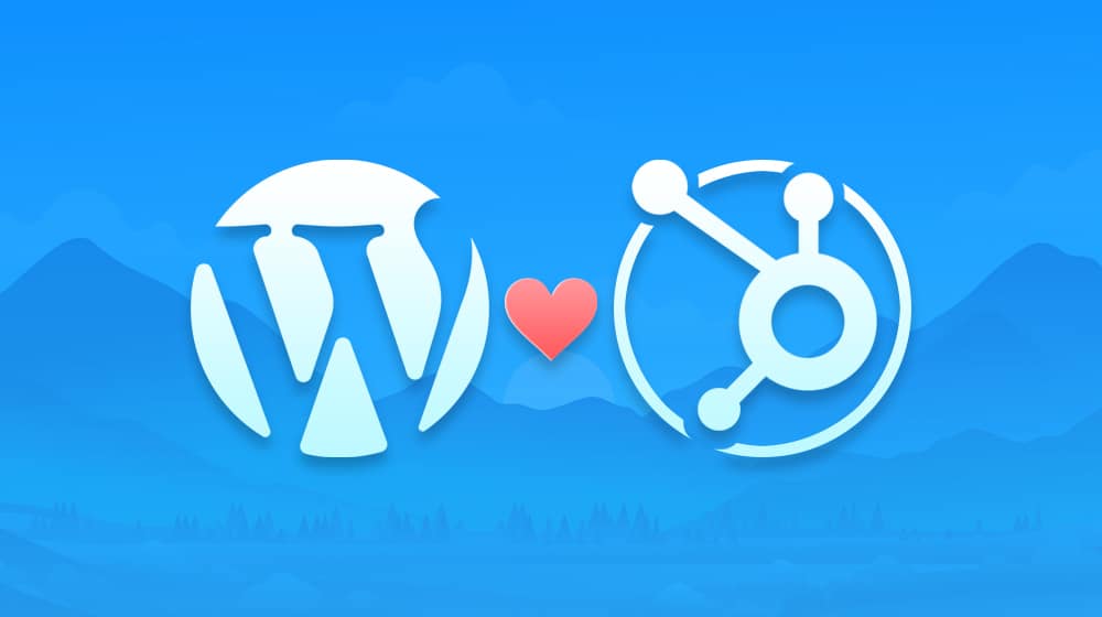 HubSpot and WordPress