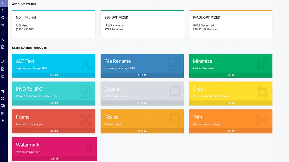 Hextom Dashboard