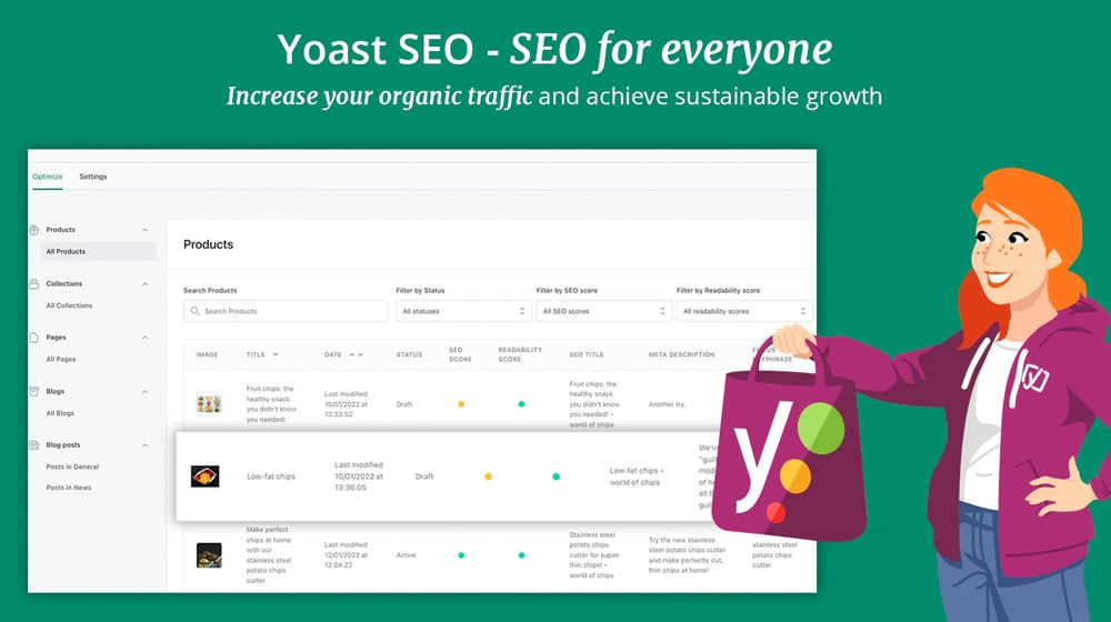 Yoast for Shopify