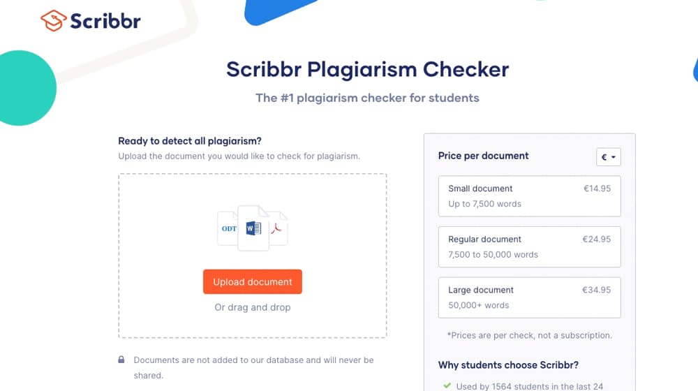 Paid Plagiarism Checks