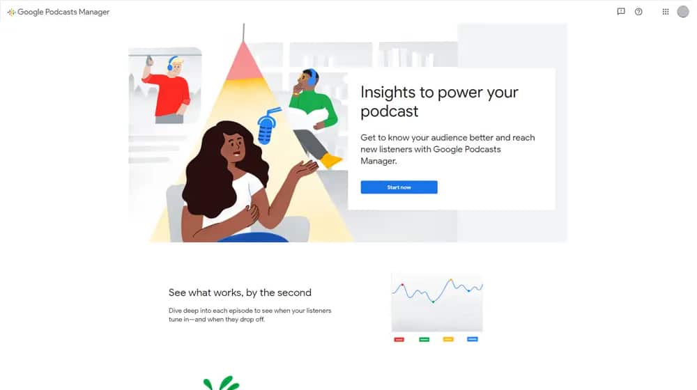 Google Podcasts Manager