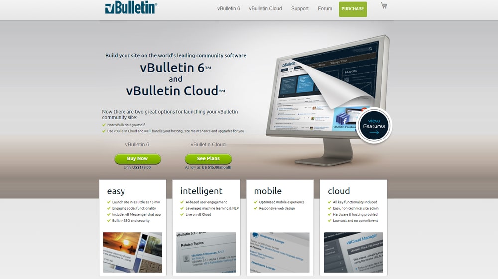 The vBulletin Forum System