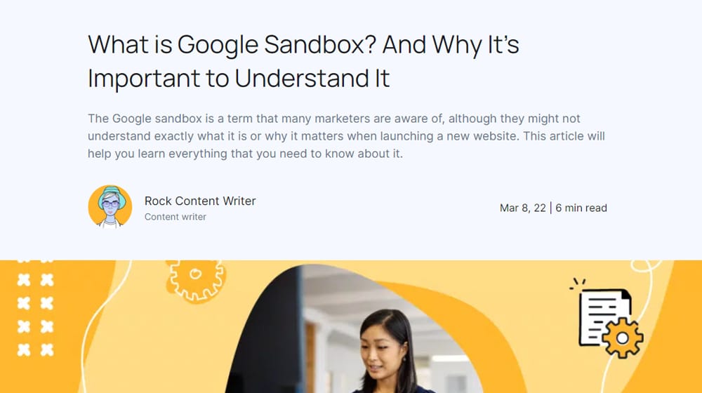 What is Google Sandbox