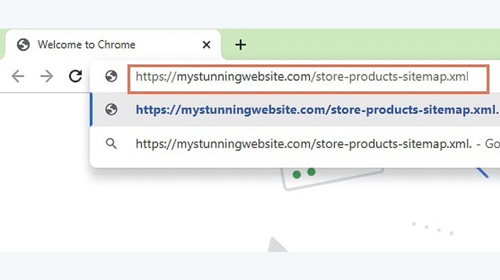 A Wix Store Sitemap