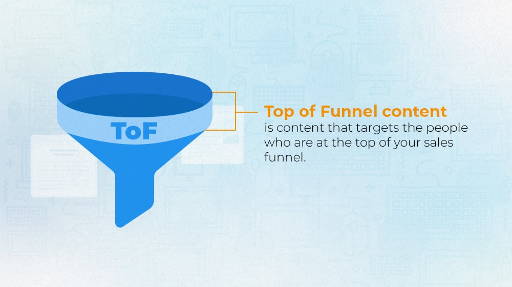 Top of Funnel Content