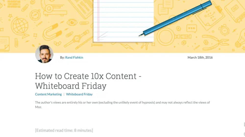 How to Create 10x Content