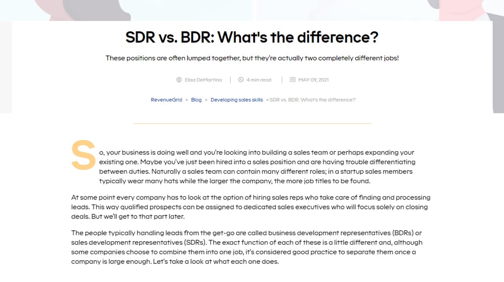 SDR vs BDR Difference