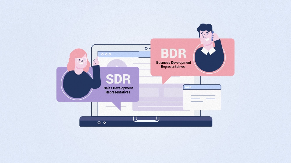 What SDR and BDR Mean
