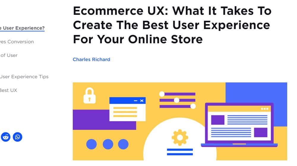 BigCommerce Ecommerce UX Guide