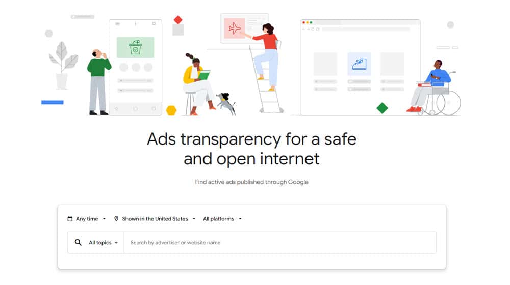 Google Ads Transparency Center