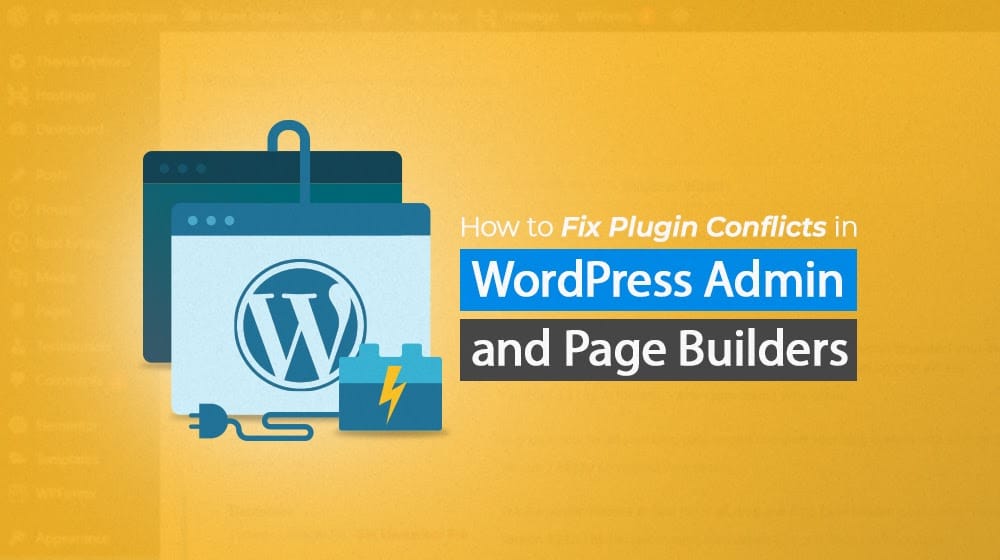 How to Fix Plugin Conflicts