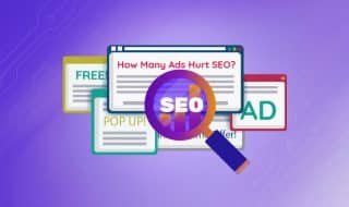 How Many Ads is Too Many for SEO