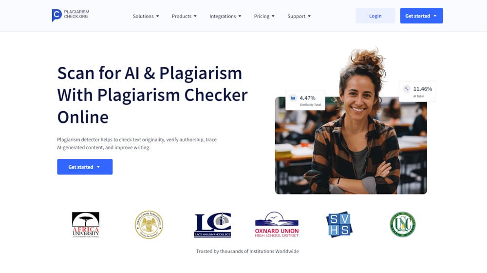 Plagiarism Check