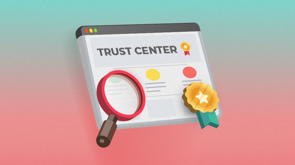 A Website Trust Center