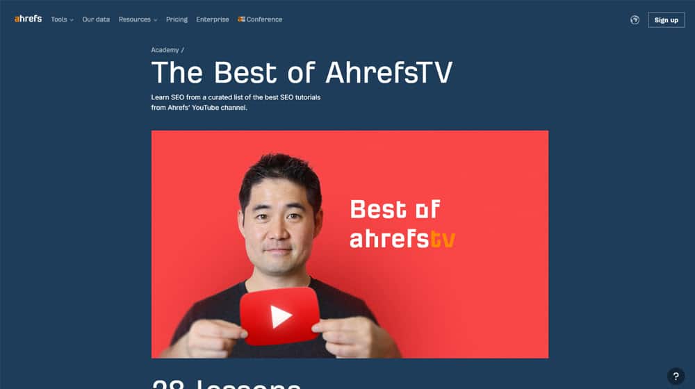 The Best Of Ahrefstv