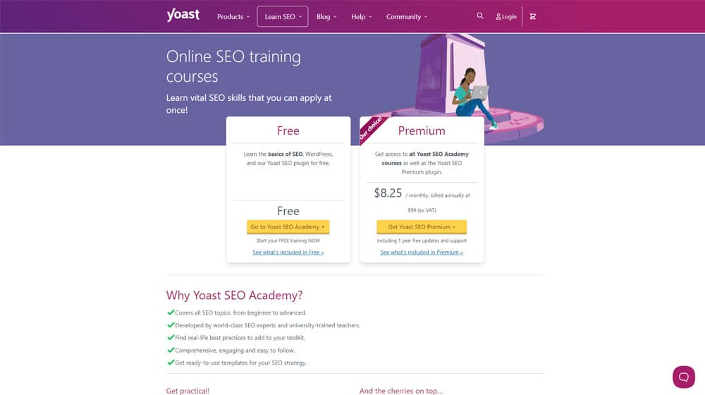 Yoast Seo Academy