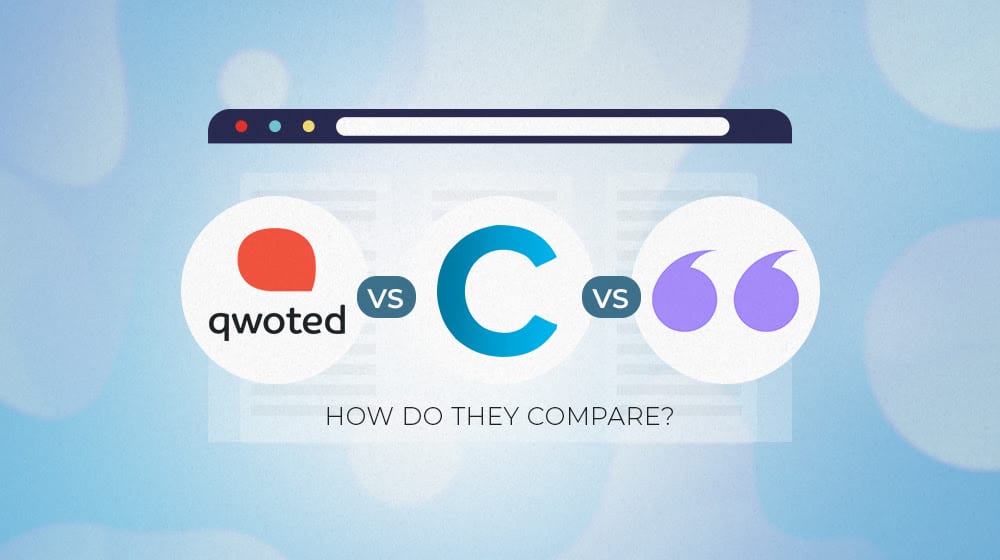 Qwoted Vs Connectively Vs Featured How Do They Compare