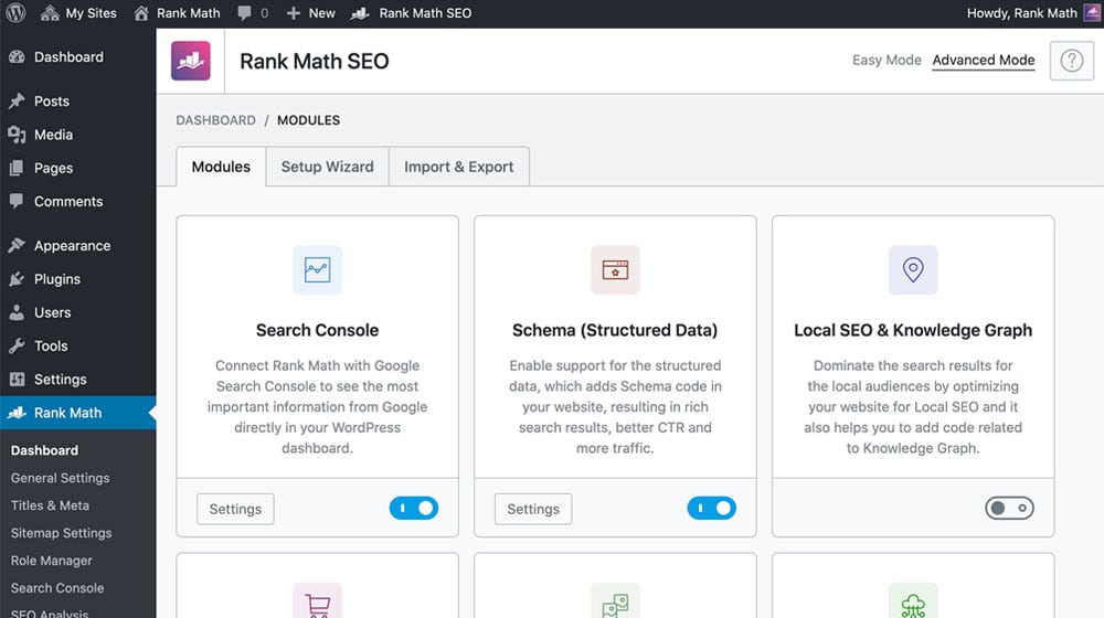 Rank Math's Image Sitemaps