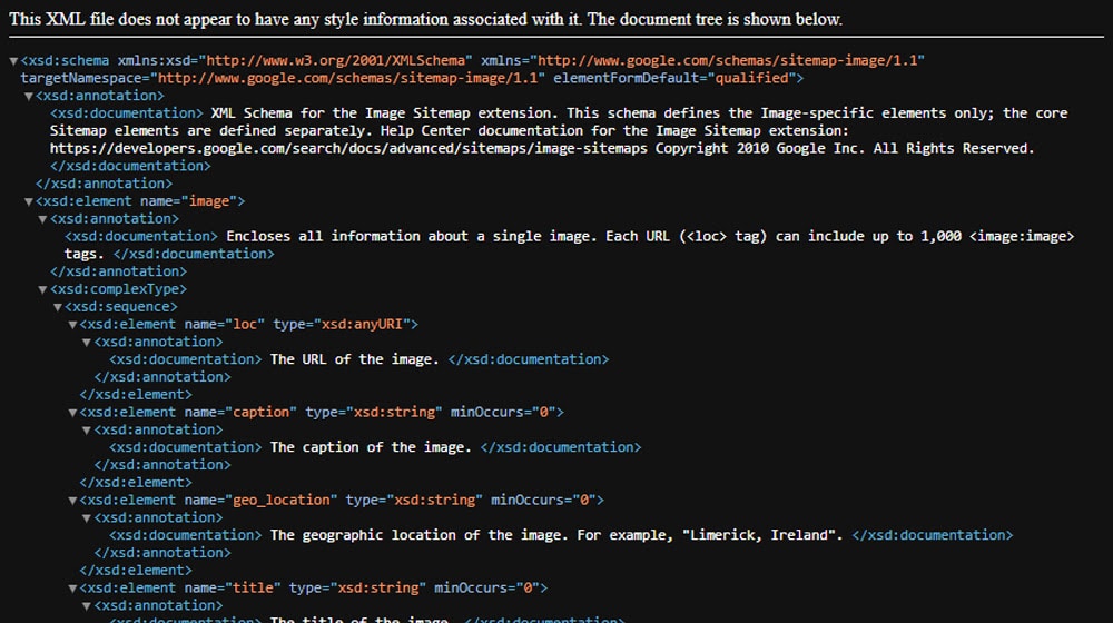 Should You Have A Stand Alone Image Sitemap