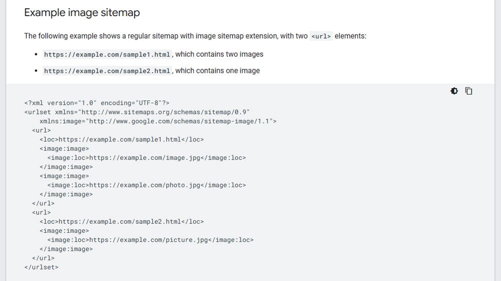 What Is An Image Sitemap