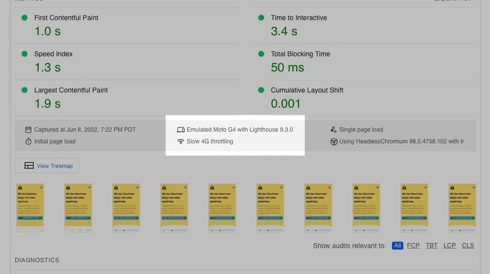 Google Scans Your Site On Mobile For Pagespeed Insights