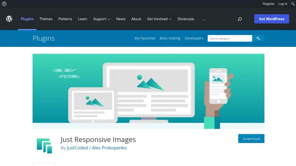 Just Responsive Images